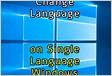 Windows 10 Home Single Language no Windows 10 Hom